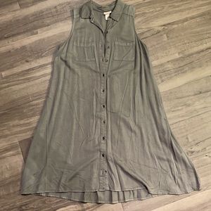 Mossimo shirt dress